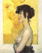 Woman before Isaac Israels